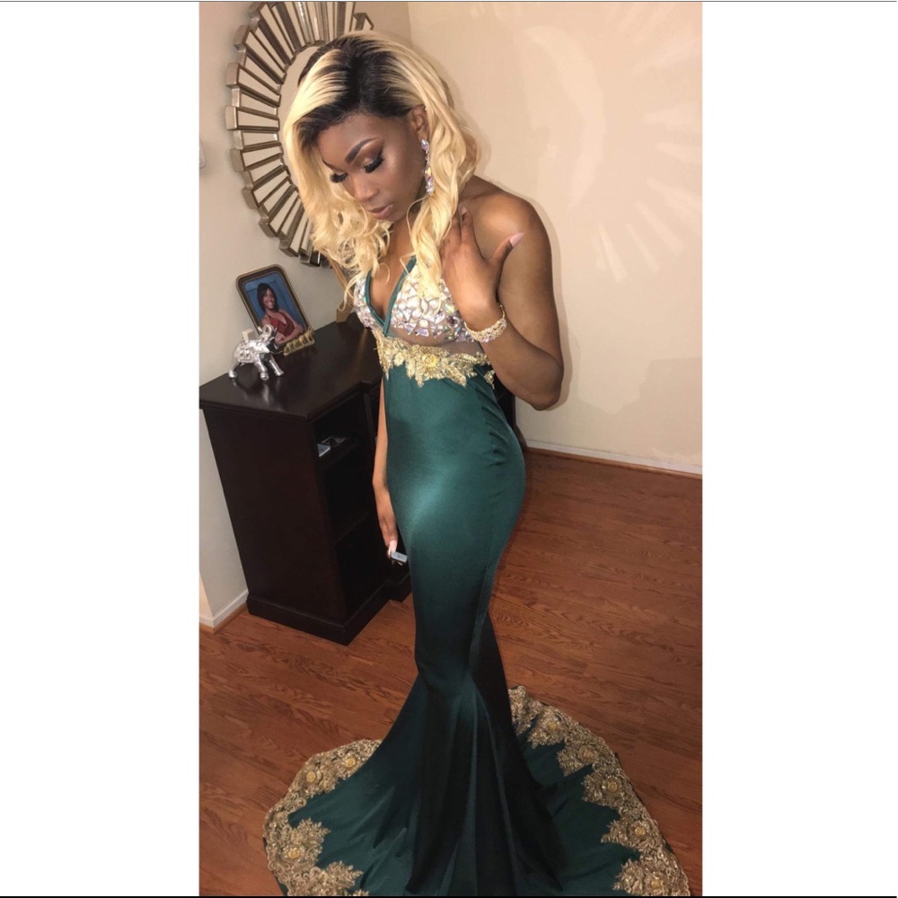 Costume Made Prom Dress